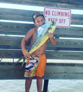 Kid Caught Dolphinfish in Florida 2022